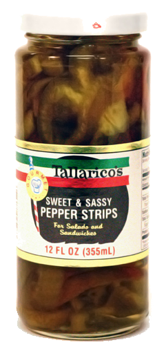 Sweet & Sassy Pepper Strips