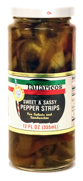 Sweet & Sassy Pepper Strips