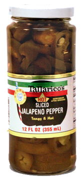 Hot Sliced Jalapeno Peppers